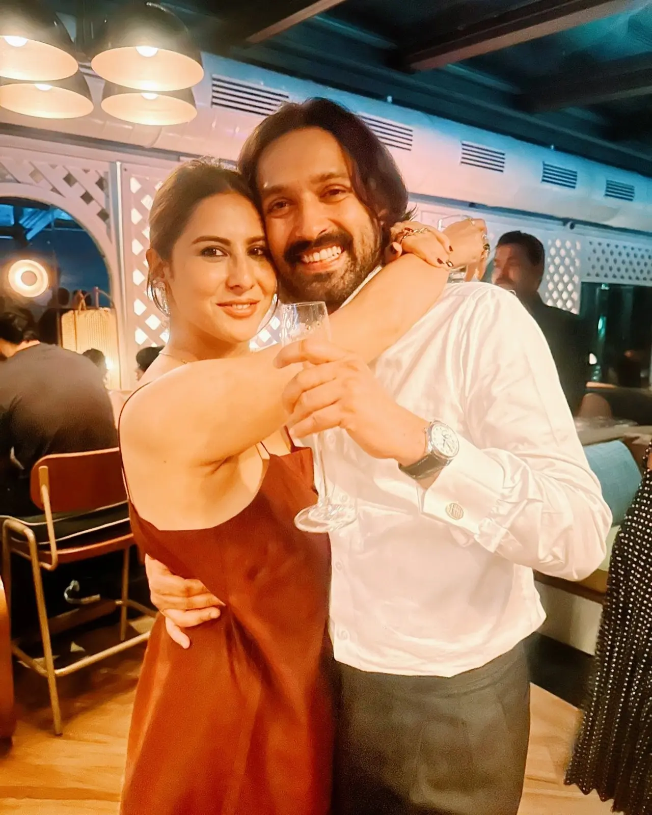 Vikrant revealed that during a low phase in his career, after Lootera, when he was struggling to land more films, Sheetal supported him financially and emotionally.